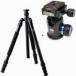 SIRUI N-1004 4 Section Aluminum Tripod, Supports 26 lbs., Max Height 61