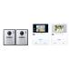 Panasonic �p�i�\�j�b�N �e���r�h�A�z�� �d���R�[�h�� VL-SE35KFA 3.5�^�J���[�t�����j�^�[�t���C���^�[�z�� +�J�����t���֎q�@ 2�� �{���݃��j�^�[�Z�b�g