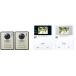 Panasonic �p�i�\�j�b�N �e���r�h�A�z�� �d���R�[�h�� VL-SE35KLA 3.5�^�J���[�t�����j�^�[�t���C���^�[�z�� +�J�����t���֎q�@ 2�� �{���݃��j�^�[�Z�b�g