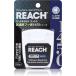 REACH Reach 1450 зубная нить 50m высокая плотность фтор 1450ppm воск обработка без ароматизации зуб промежуток уход защита полости 