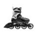  roller blade ROLLERBLADE inline skates boots FURY BLACK&amp;WHITE 23.0-26.0cm