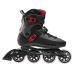  ролик лезвие ROLLERBLADE роликовые коньки ботинки MAXXUM XT BLACK&amp;RED