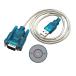 USB RS232C �V���A�� �ϊ� �P�[�u�� D-SUB9�s�� 80cm ����e�X�g�� �֘A�摜4