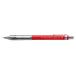  Pentel чертёж для механический карандаш PG-METAL350 0.5mm ось цвет прозрачный красный PG315-TB