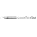  Pentel чертёж для механический карандаш PG-METAL350 0.5mm ось цвет прозрачный белый PG315-TW