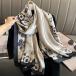  палантин цветочный принт женский большой размер muffler шарф палантин весна предмет лето UV большой размер палантин свадьба для шаль плечо .. осень-зима модные аксессуары Heart сумка рисунок W-789