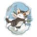  очиститель стикер A-BABY* цветок ....-..dayan стикер 