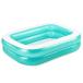 CGN.. возможный семья для бассейн, синий прямоугольный, вода емкость 450L