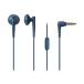( суммировать ) Audio Technica смартфон для наушники-беруши голубой ATH-C200IS BL 1 шт (×3 комплект )