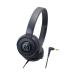 ( суммировать ) Audio Technica портативный наушники черный ATH-S100BK 1 шт (×3 комплект )