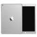 iPad Air / Air2 / Air3 no. 3 поколение клейкая пленка кейс покрытие плёнка задняя сторона защита wraplus серебряный 