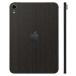 iPad mini (A17 Pro) / mini6 no. 6 поколение клейкая пленка кейс покрытие плёнка задняя сторона wraplus черный brush metal 