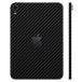 iPad mini (A17 Pro) / mini6 no. 6 поколение клейкая пленка кейс покрытие плёнка задняя сторона wraplus черный карбоновый 
