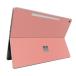 Surface Pro 12 дюймовый 2025 клейкая пленка кейс покрытие защитная плёнка задняя сторона wraplus salmon розовый 