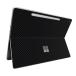 Surface Pro 12 дюймовый 2025 клейкая пленка кейс покрытие защитная плёнка задняя сторона wraplus черный карбоновый 
