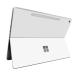 Surface Pro 12 дюймовый 2025 клейкая пленка кейс покрытие защитная плёнка задняя сторона wraplus белый карбоновый 