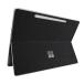 Surface Pro 12 дюймовый 2025 клейкая пленка кейс покрытие защитная плёнка задняя сторона wraplus черный глянец кожа 