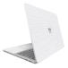 Surface Laptop 13 дюймовый 2025 клейкая пленка кейс покрытие защитная плёнка задняя сторона wraplus белый Abu -тактный lakto