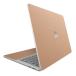 Surface Laptop 13 дюймовый 2025 клейкая пленка кейс покрытие защитная плёнка задняя сторона wraplus Gold 