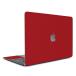 MacBook Air 13 дюймовый клейкая пленка кейс новая модель M3 M2 M1 2024 2022 2021 плёнка wraplus красный красный 
