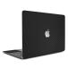 MacBook Air 13 дюймовый клейкая пленка кейс новая модель M4 M3 M2 M1 2025 2024 2022 2021 wraplus черный карбоновый 