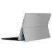 Surface Pro7 / Pro6 / Pro5 / Pro4 клейкая пленка кейс задняя сторона wraplus серебряный brush metal 