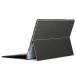Surface Pro7 / Pro6 / Pro5 / Pro4 клейкая пленка кейс задняя сторона wraplus gun металлик 