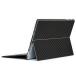 Surface Pro7 / Pro6 / Pro5 / Pro4 клейкая пленка кейс задняя сторона wraplus черный карбоновый 