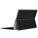 Surface Pro7 / Pro6 / Pro5 / Pro4 клейкая пленка кейс задняя сторона wraplus чёрная кожа 