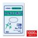 HEIKOsimojima прозрачный полиэтиленовый пакет втулка - поли 03 No.10 шнур нет 1000 шт. комплект 100 листов ×10 пачка 1B