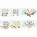 маскировочная лента PAPIER PLATZpa Piaa Platz k отсутствует Designers Masking tapes MILINA LOVE Washing золотой .20mm×5m 52-039