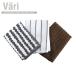  kitchen miscellaneous goods SPICE spice Vari micro towel 3 pieces set dot black JLLY4019BK