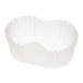 simei side dish cup both sides silicon case small stamp type (80-50)×35 white 200 sheets 