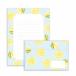 *. покупка * письмо комплект world craft WORLD CRAFT Food Lemon LE-008 письмо бумага для писем конверт сообщение 