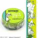 маскировочная лента world craft WORLD CRAFT Moomin ..... окантовка зеленый MOMT15-002 15mm×5m