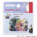  хлопья наклейка world craft WORLD CRAFT Moomin ....... кроме того, .A MOFS-005 45 листов входит 