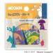  хлопья наклейка world craft WORLD CRAFT Moomin ..... Silhouette MOFS-008 45 листов входит 