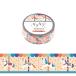  маскировочная лента world craft WORLD CRAFT. вдавлено . Kirakira Merry-go-round KRMT15-078 15mm×5m