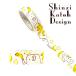  маскировочная лента наклейка .sinji Kato Shinzi Katoh banana бумага лента banana&amp;elephant bp-tp-10031 15mm×3m