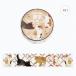  прозрачный лента прозрачный PET BGM Be ji- M . чай a la mode * кошка BM-CSD003 20mm×5m