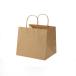  бумажный пакет ручная сумка бумажный пакет HEIKOsimojimaob длинный сумка 20-18 не . одноцветный Brown 20 листов входит 003279306