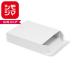 simojima. товар коробка белый одноцветный box H-54sak