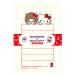  Mini письмо комплект старый река бумага .50 годовщина Anniversary monchhichi×HELLO KITTYmonchichi× Hello Kitty Mini письмо стандартный B LS558