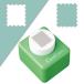 машина la craft CARL фигурный дырокол средний размер штамп cn25502 марка 