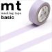  маскировочная лента mt утка . обработка бумага mt1P basic 1 шт одноцветный пастель лаванда MT01P493 15mmx7m