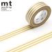  маскировочная лента mt утка . обработка бумага mt1P deco 1 шт окантовка * золотой MT01D390R 15mmx7m