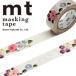 маскировочная лента mt утка . обработка бумага mt ex 1 шт гонки * Caro коричневый MTEX1P105R 15mm×7m