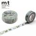  маскировочная лента mt утка . обработка бумага mt ex 1 шт мир. животное ..MTEX1P202 15mm×7m