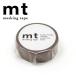  маскировочная лента mt утка . обработка бумага mt1P basic 1 шт одноцветный серый juMT01P518 15mm×7m