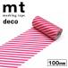 ޥ󥰥ơ mt ù mt1P deco  1 ȥ饤סޥ MT10W372 100mm7m